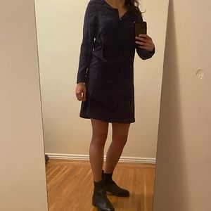 Madewell shirt dress